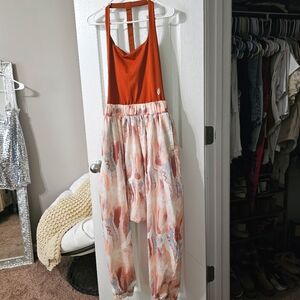 NWOT Free People All Strapped Onesie